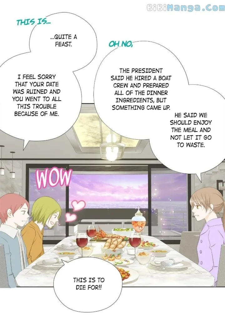 President Long-Legs Chapter 136 page 30