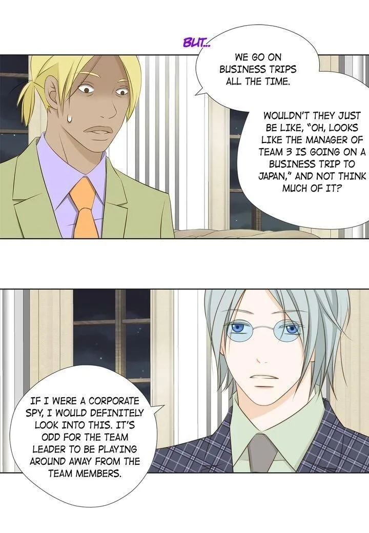 President Long-Legs Chapter 45 page 12