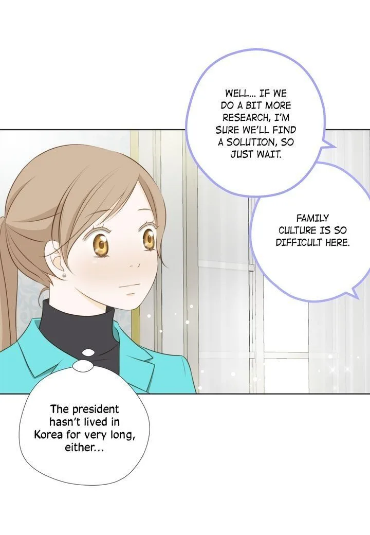 President Long-Legs Chapter 74 page 27