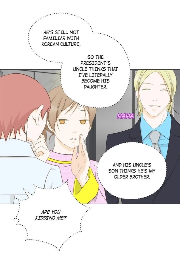 President Long-Legs Chapter 76 page 32