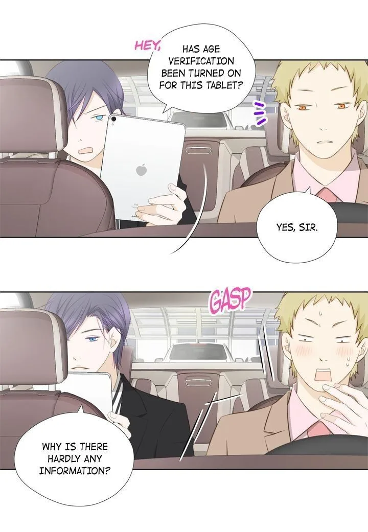 President Long-Legs Chapter 82 page 22