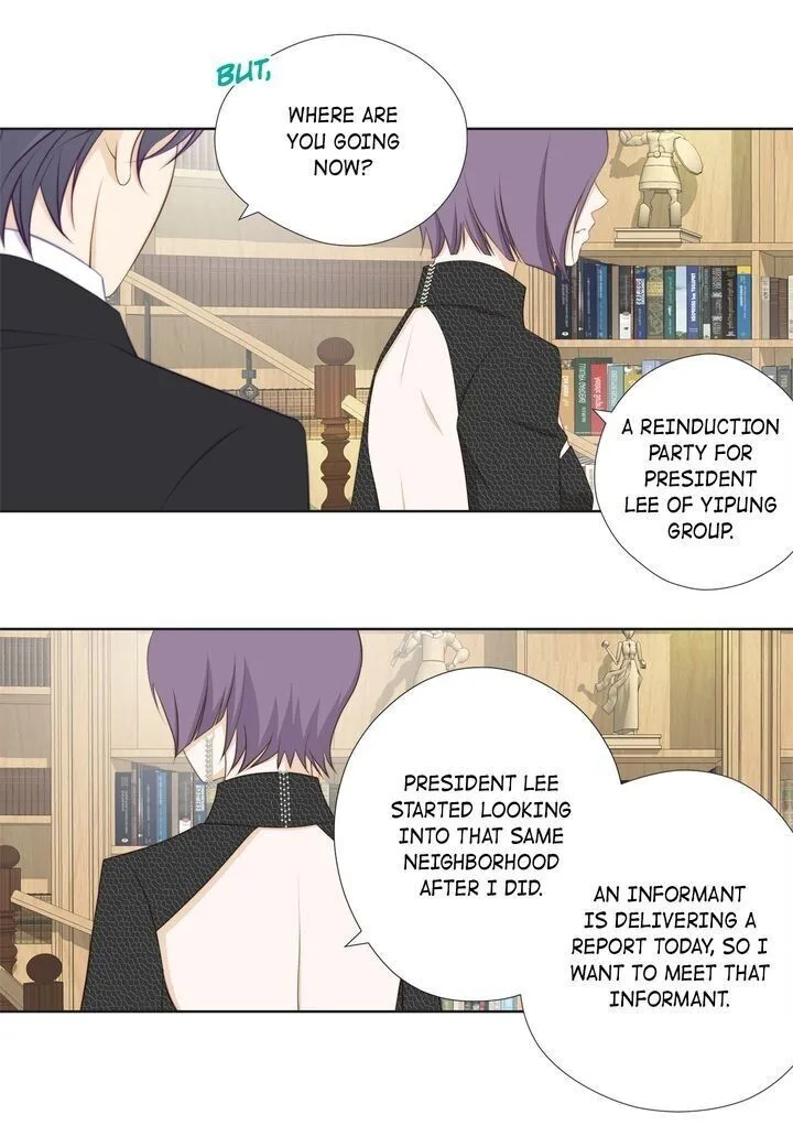 President Long-Legs Chapter 85 page 23