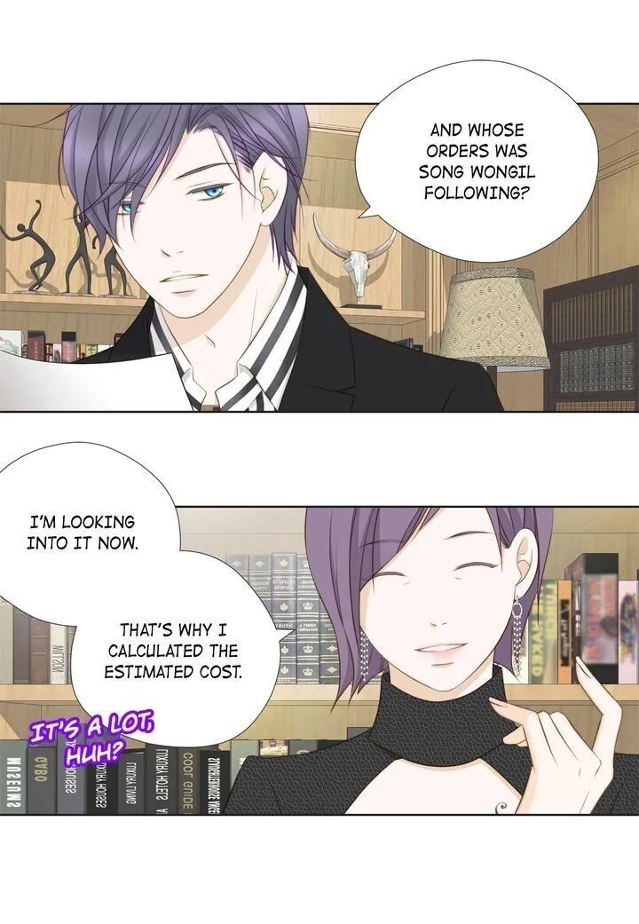 President Long-Legs Chapter 85 page 20