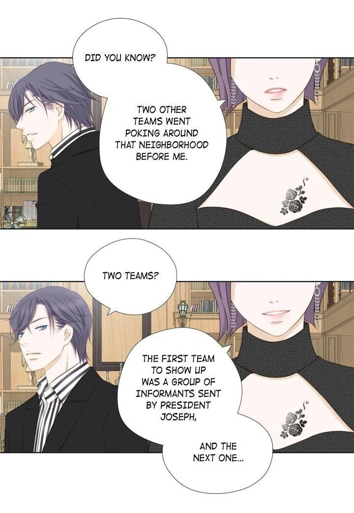 President Long-Legs Chapter 85 page 25