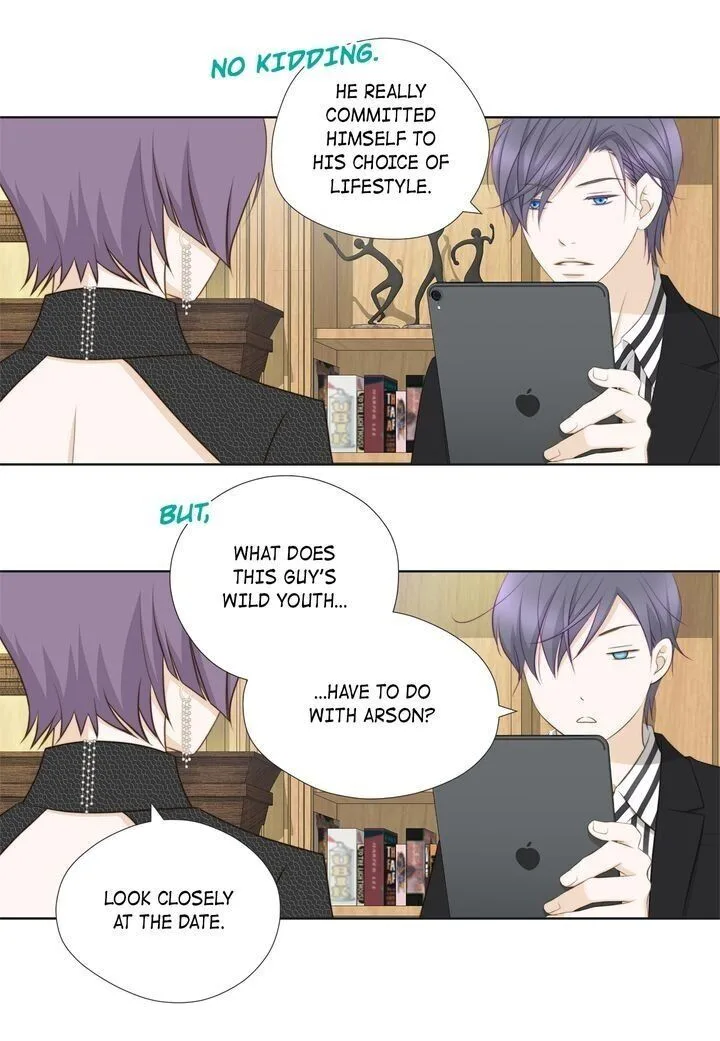 President Long-Legs Chapter 85 page 6