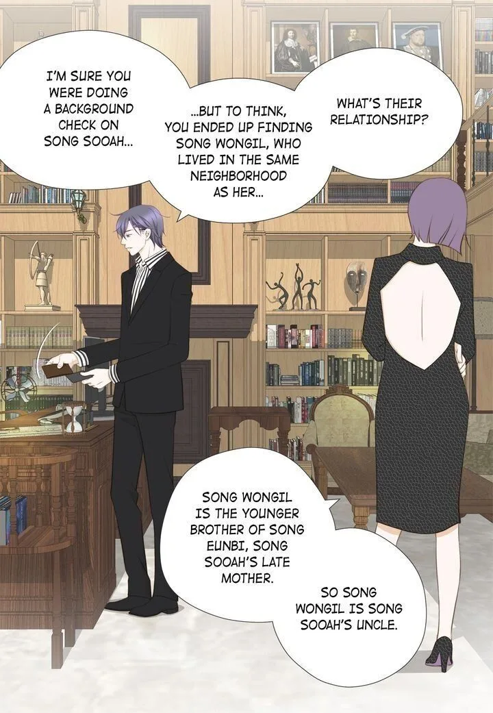 President Long-Legs Chapter 85 page 21