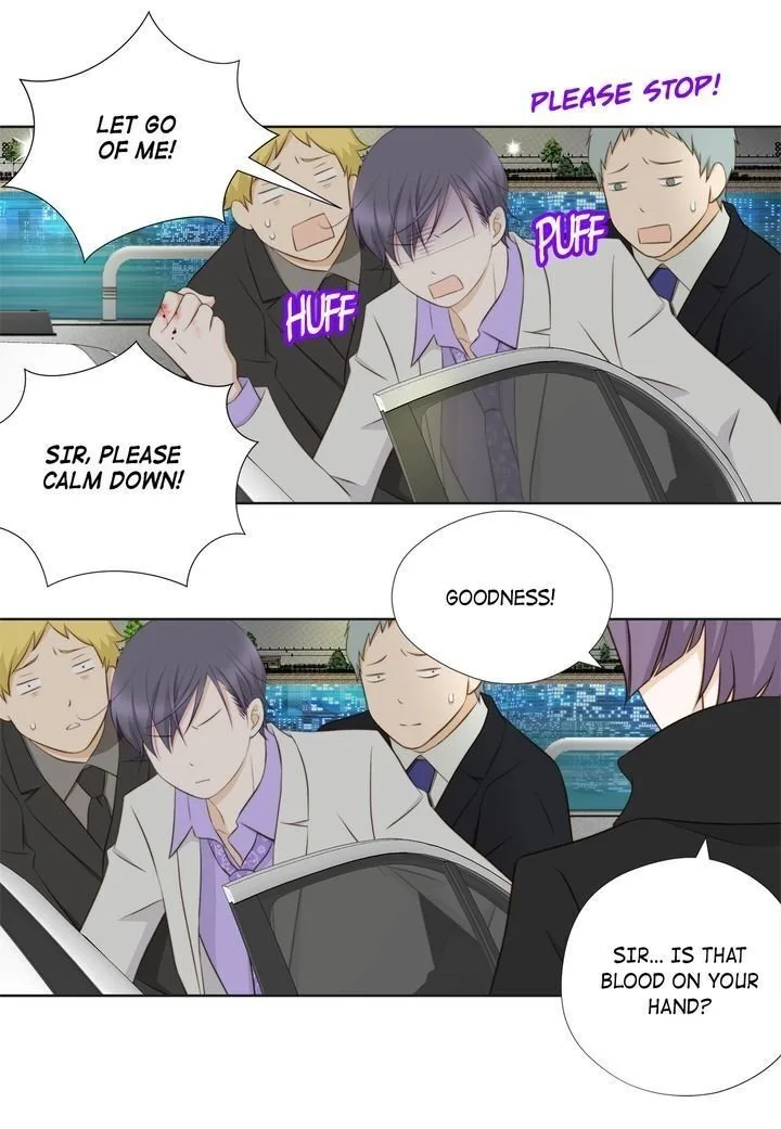 President Long-Legs Chapter 95 page 13