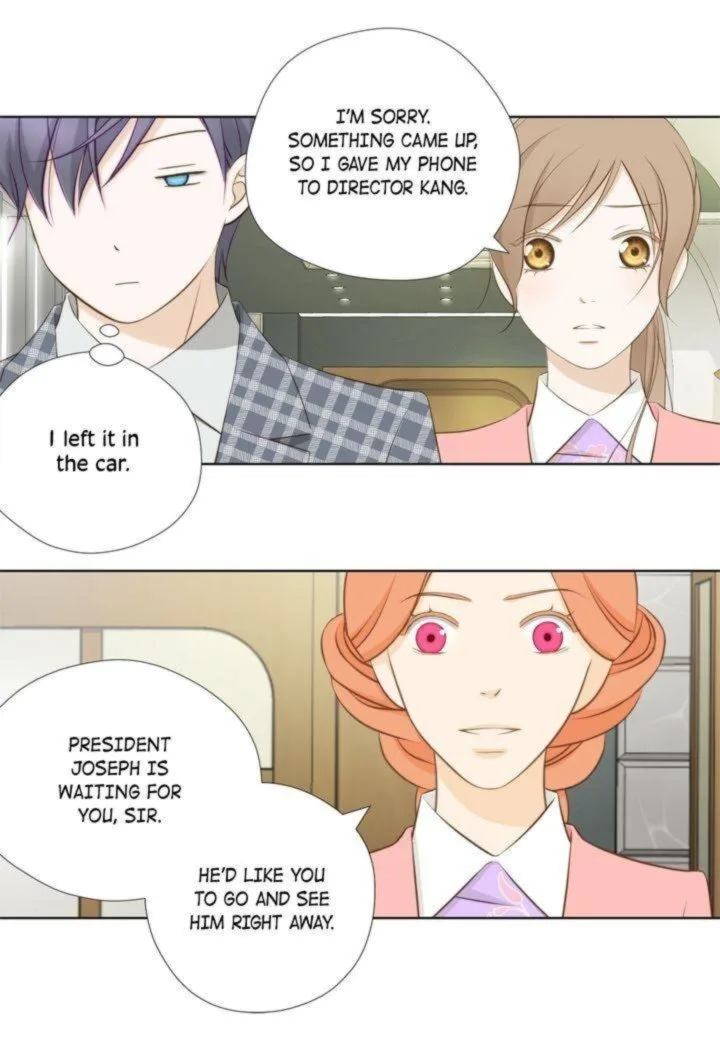President Long-Legs Chapter 98 page 28