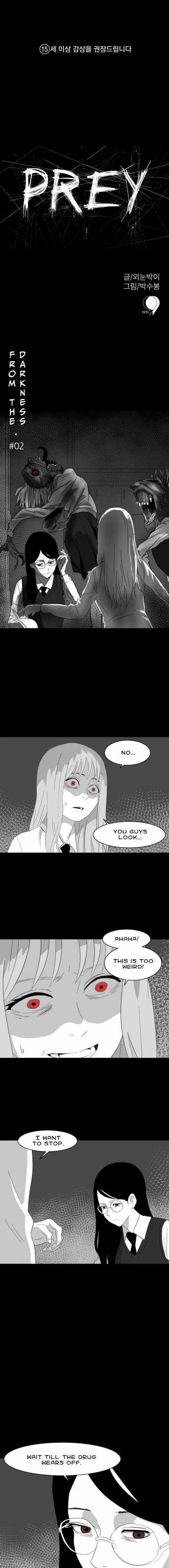 Prey Chapter 2 page 1
