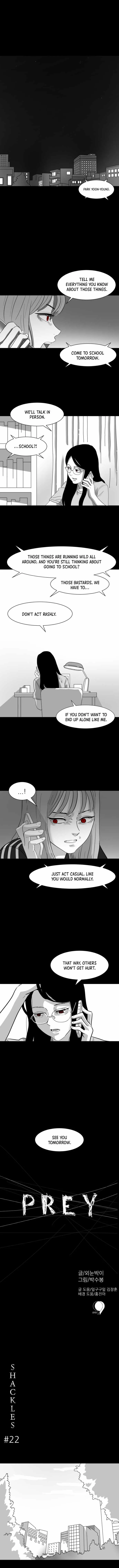 Prey Chapter 22 page 1