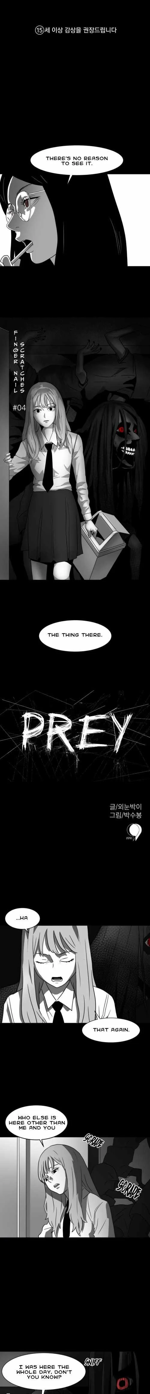 Prey Chapter 4 page 1
