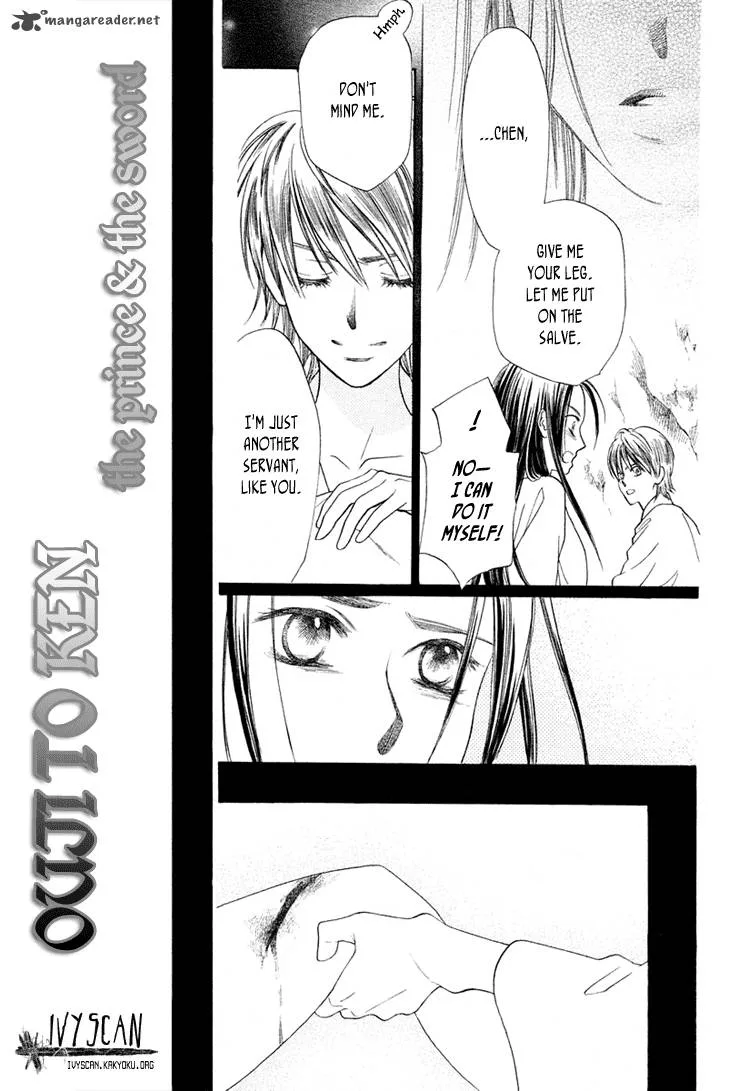 Prince and Sword Chapter 1 page 36