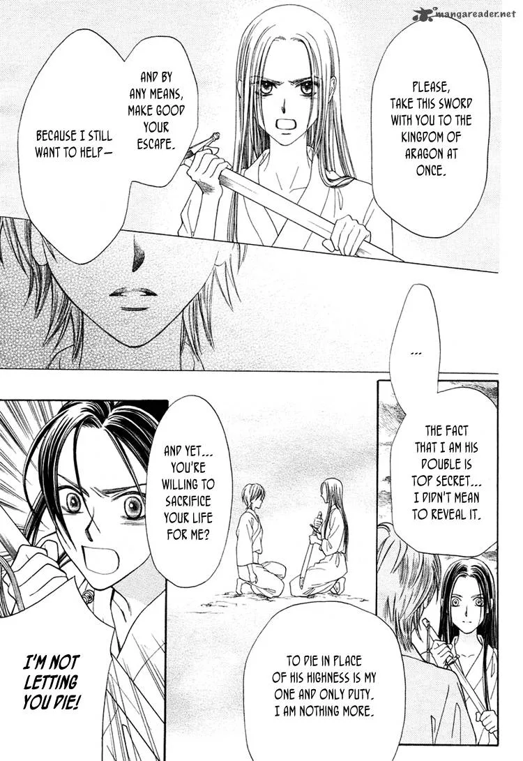 Prince and Sword Chapter 1 page 40