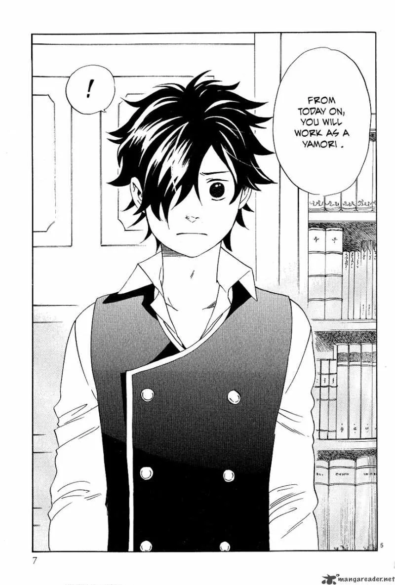 Prince and Yamori Chapter 1 page 14