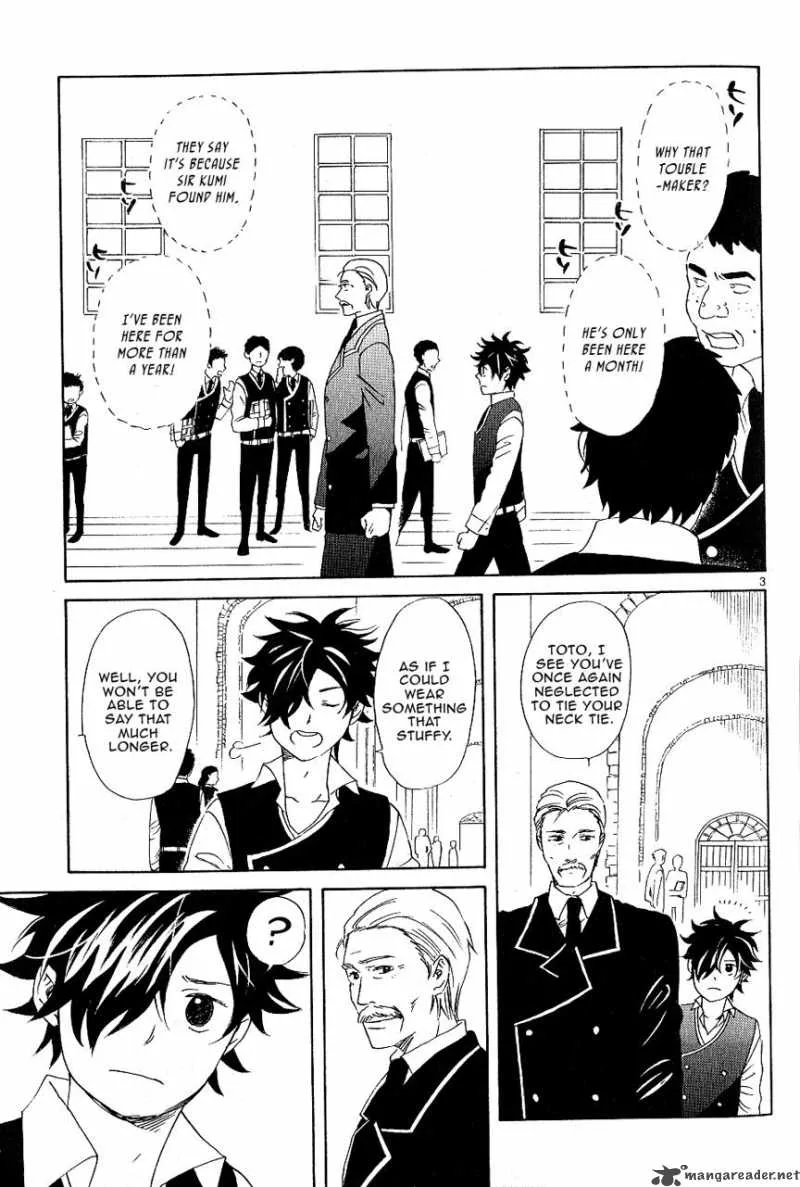 Prince and Yamori Chapter 1 page 12