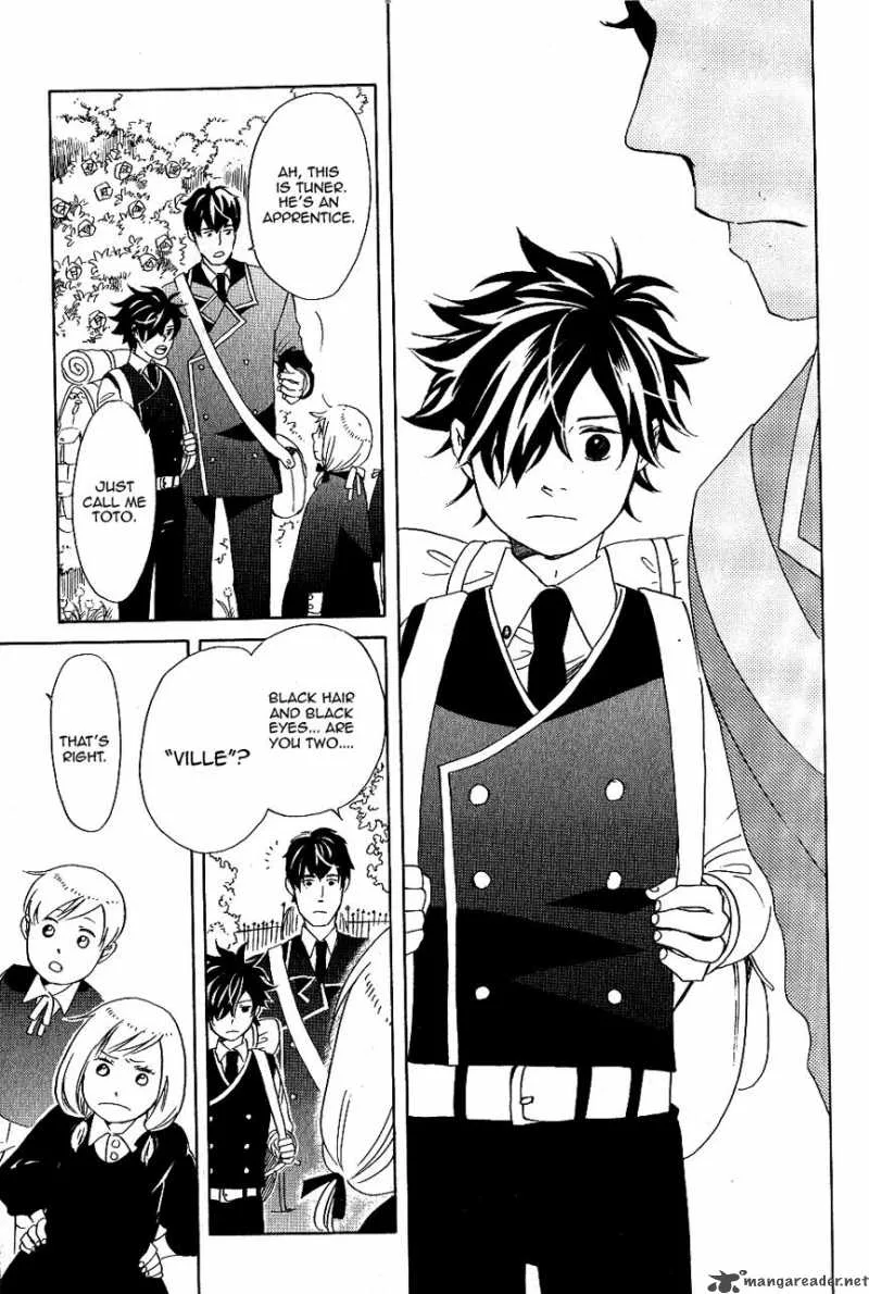 Prince and Yamori Chapter 1 page 22