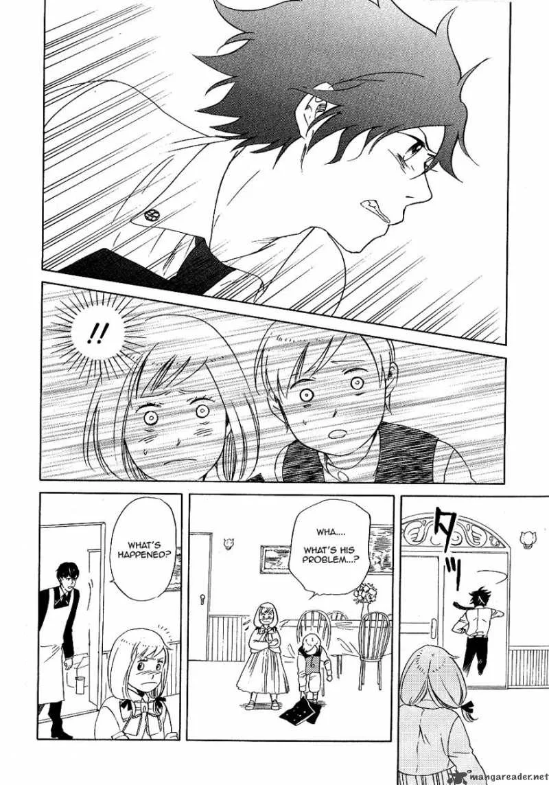Prince and Yamori Chapter 1 page 33