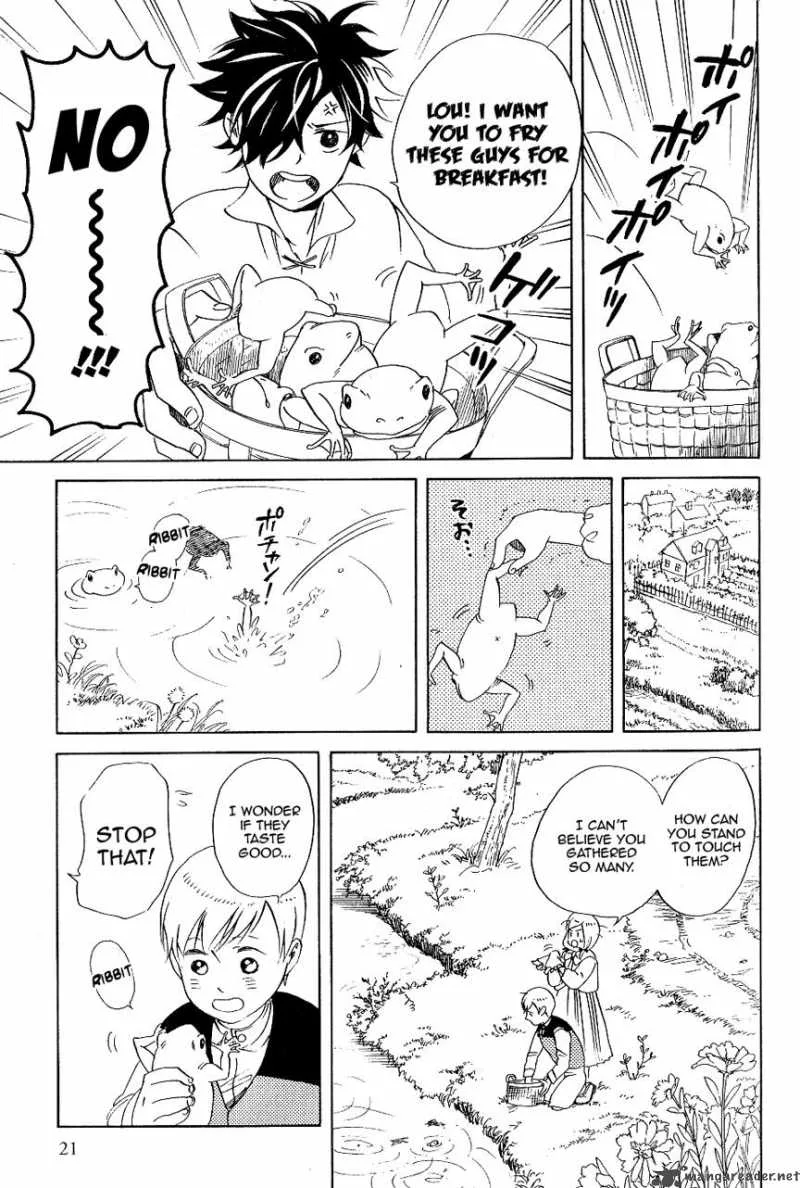 Prince and Yamori Chapter 1 page 28