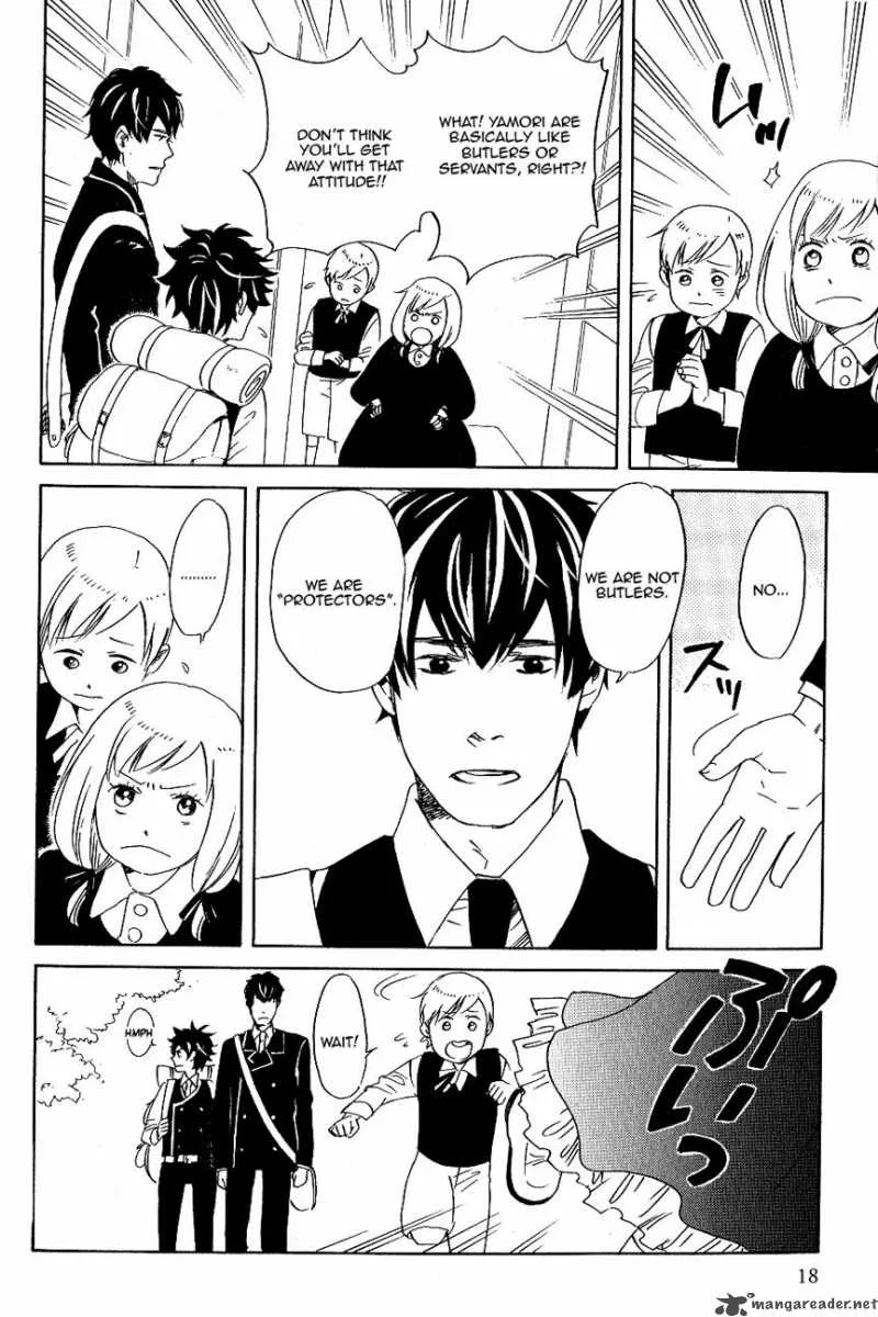 Prince and Yamori Chapter 1 page 25