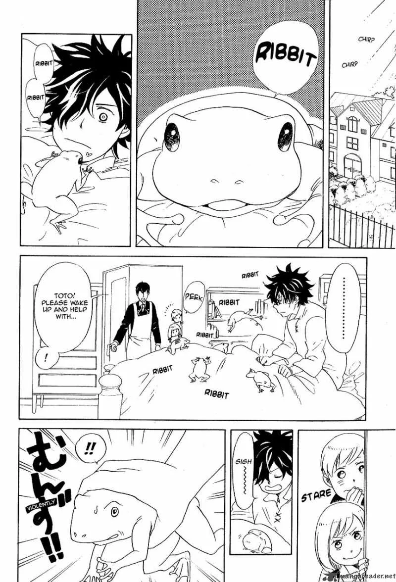 Prince and Yamori Chapter 1 page 27