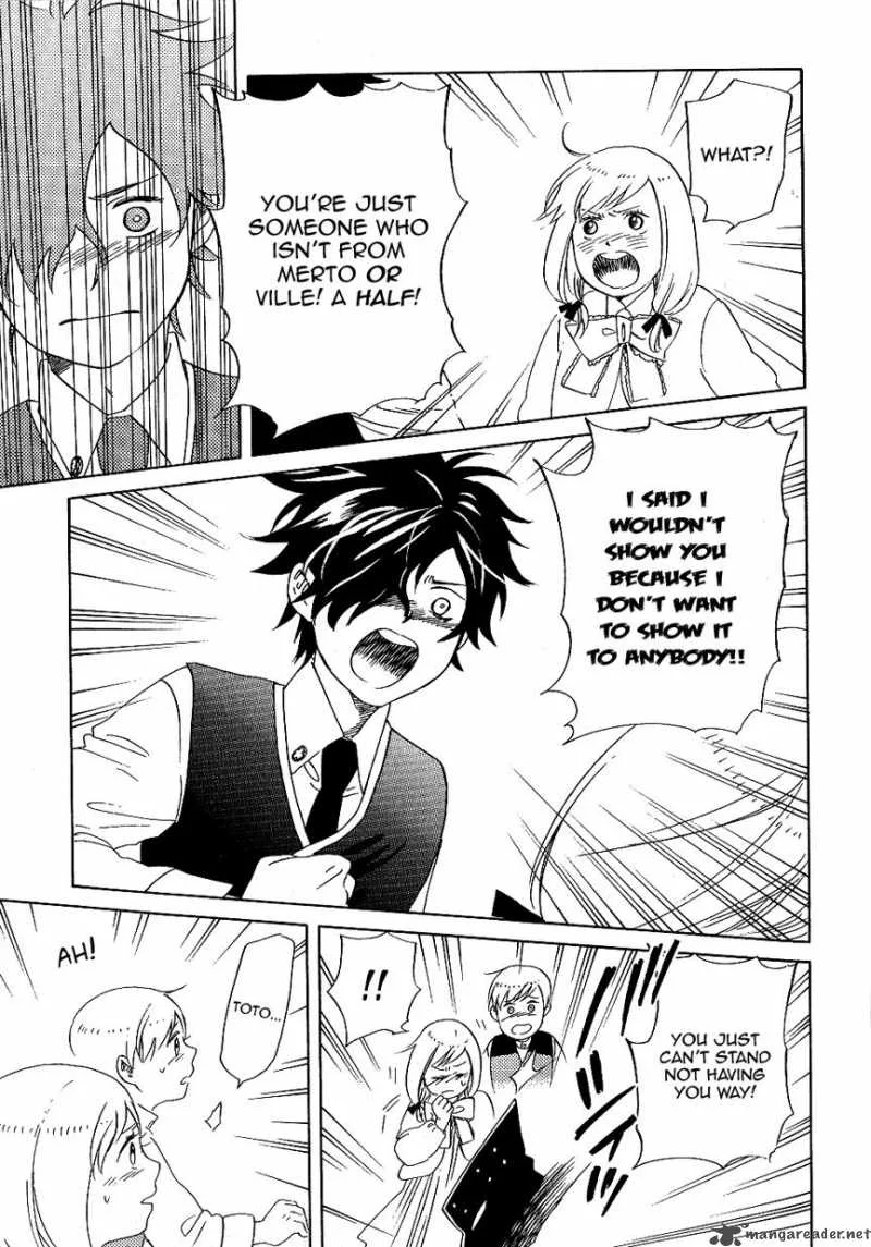 Prince and Yamori Chapter 1 page 32