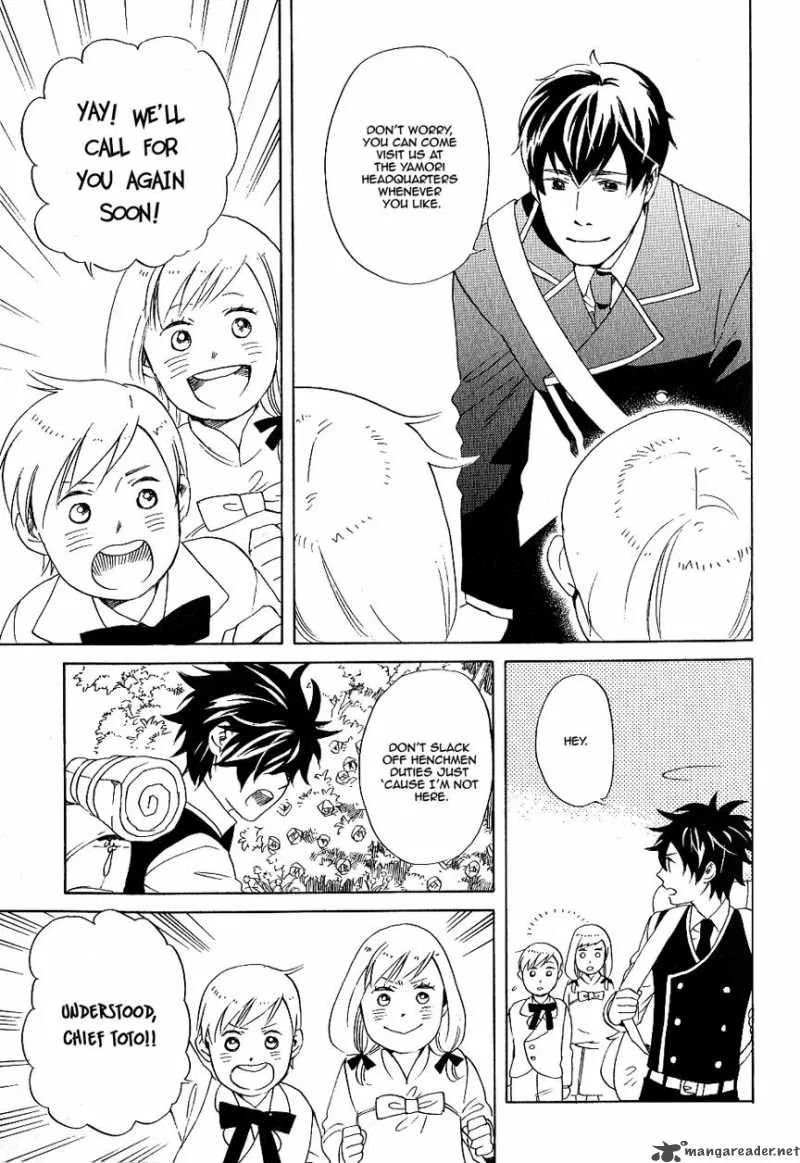 Prince and Yamori Chapter 1 page 62
