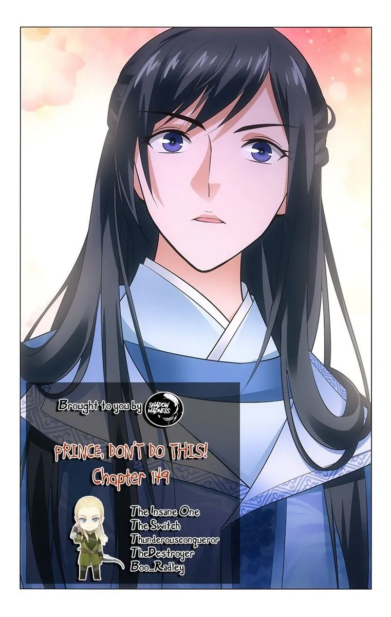 Prince, Don't Do This! Chapter 149 page 1
