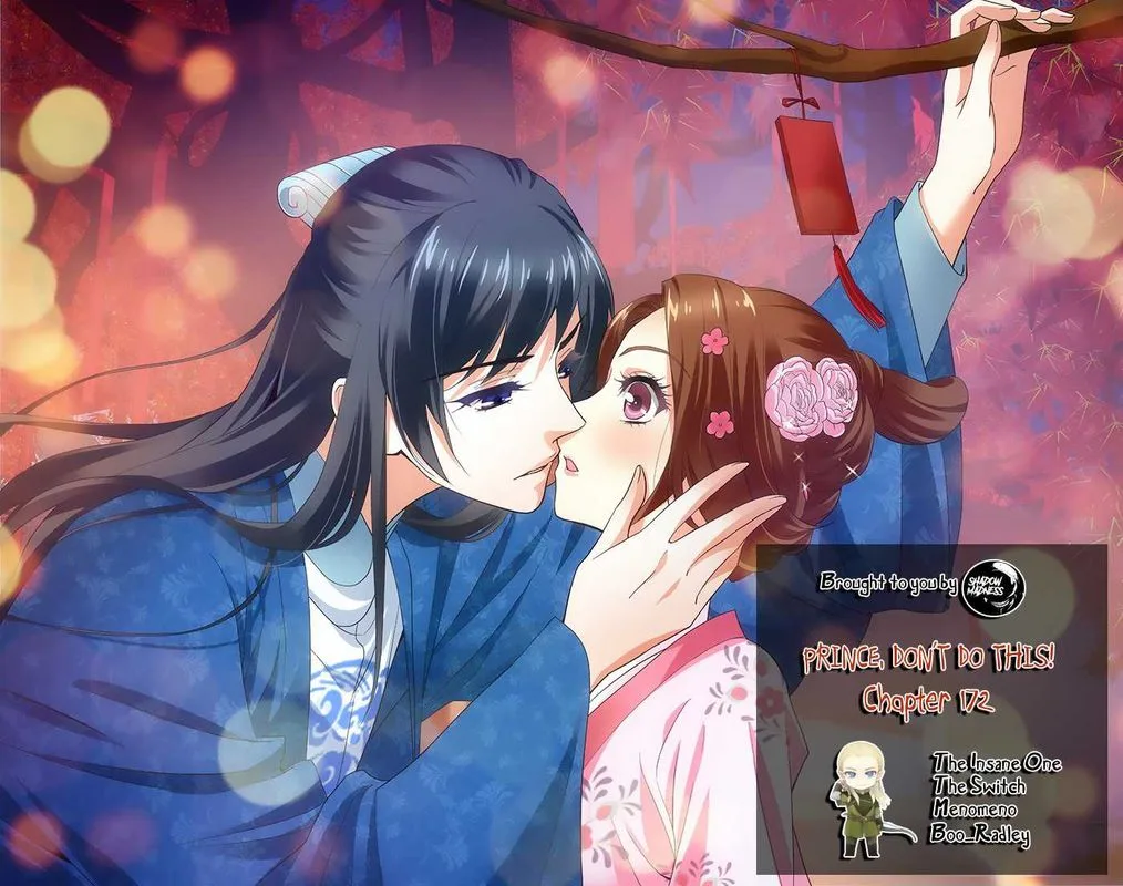 Prince, Don't Do This! Chapter 172 page 1