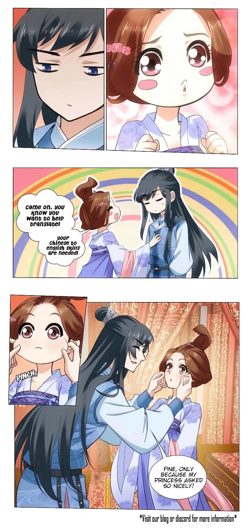Prince, Don't Do This! Chapter 302 page 12