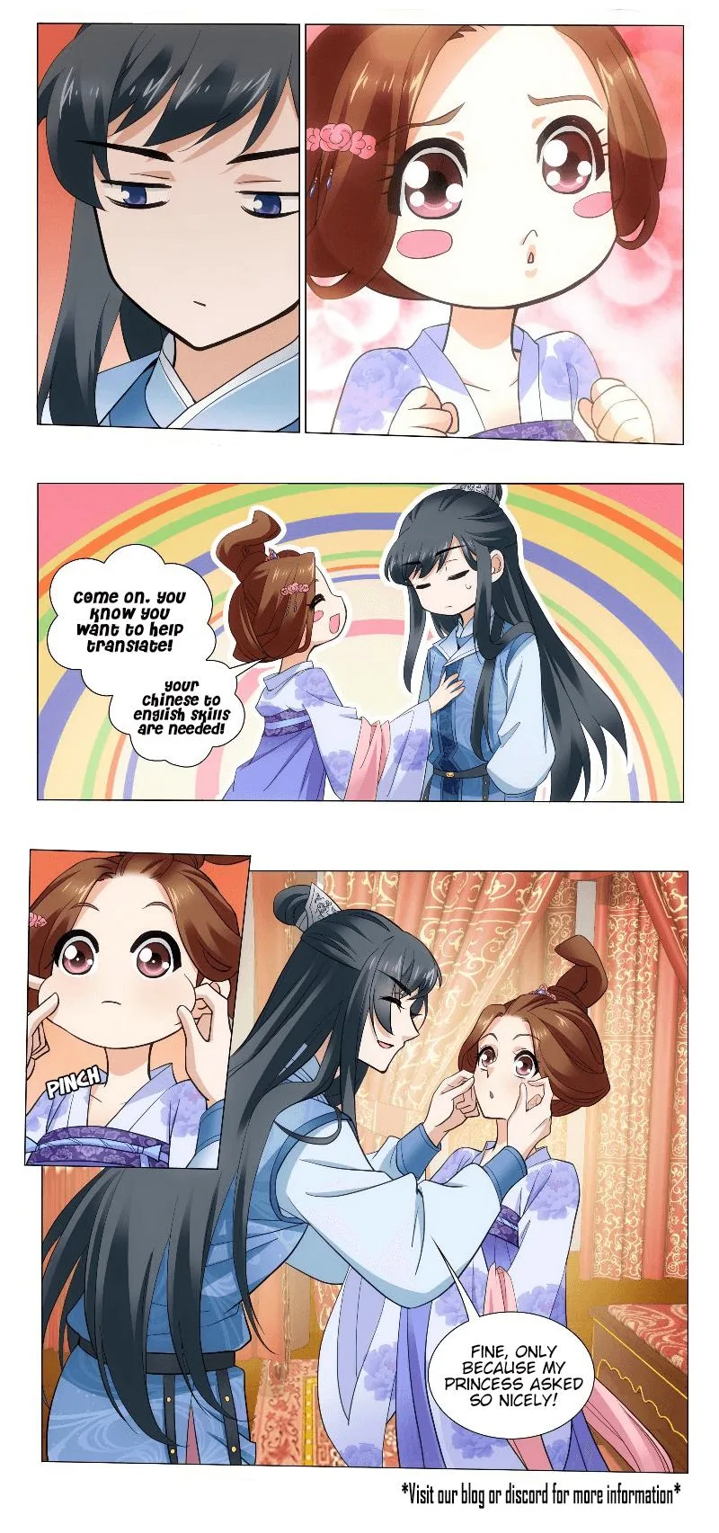 Prince, Don't Do This! Chapter 305 page 13