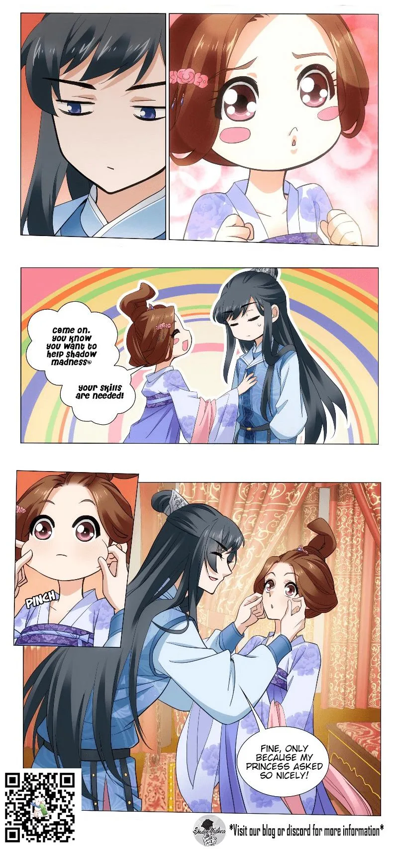 Prince, Don't Do This! Chapter 306 page 12