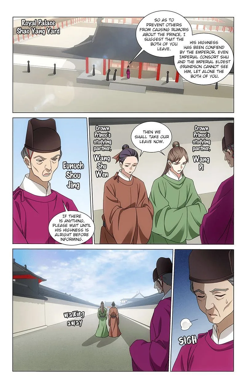 Prince, Don't Do This! Chapter 314 page 1