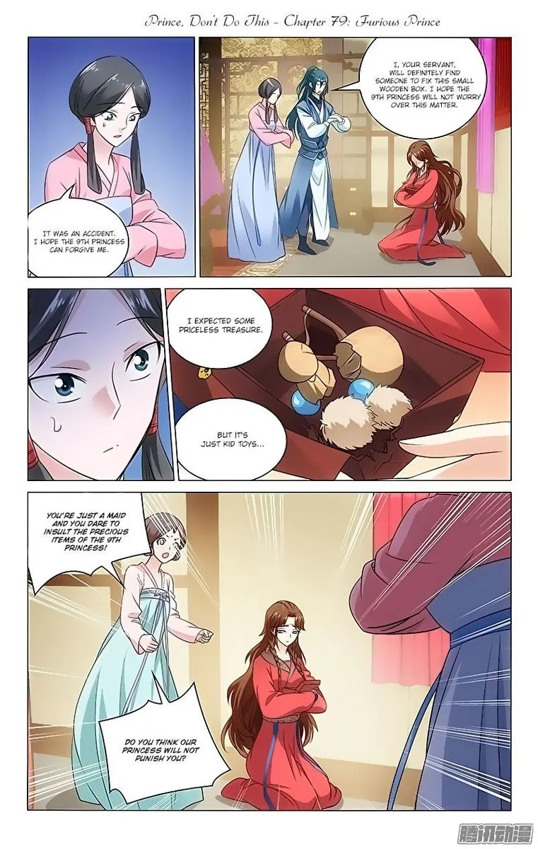 Prince, Don't Do This! Chapter 79 page 1