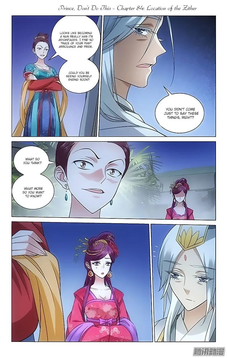 Prince, Don't Do This! Chapter 84 page 1