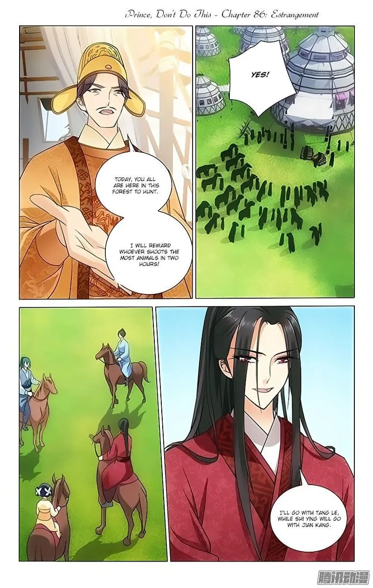 Prince, Don't Do This! Chapter 86 page 1