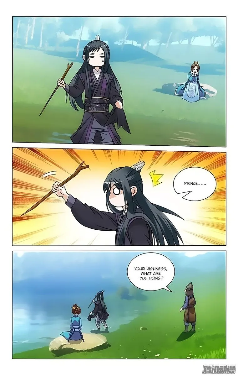 Prince, Don't Do This! Chapter 99 page 8