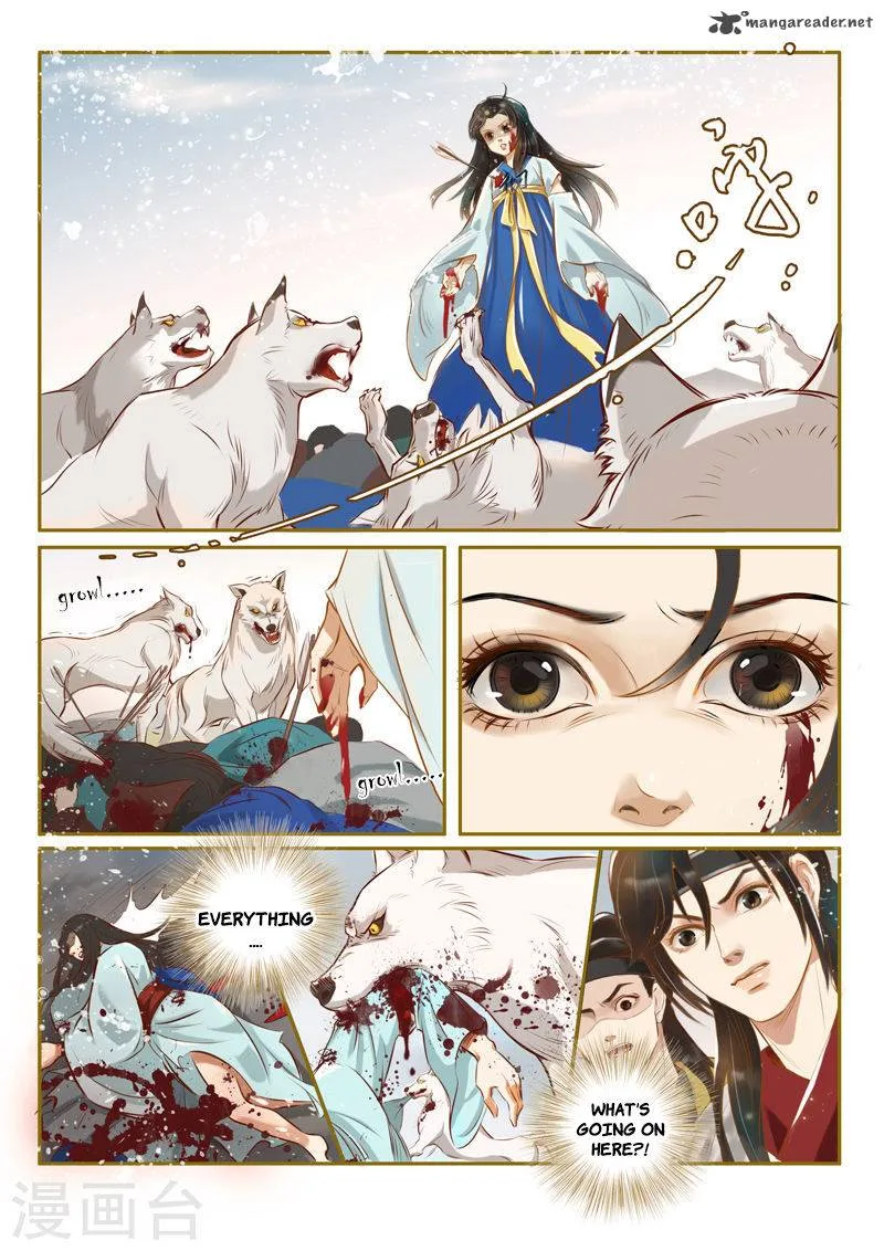 Princess Agent Chapter 1 page 3