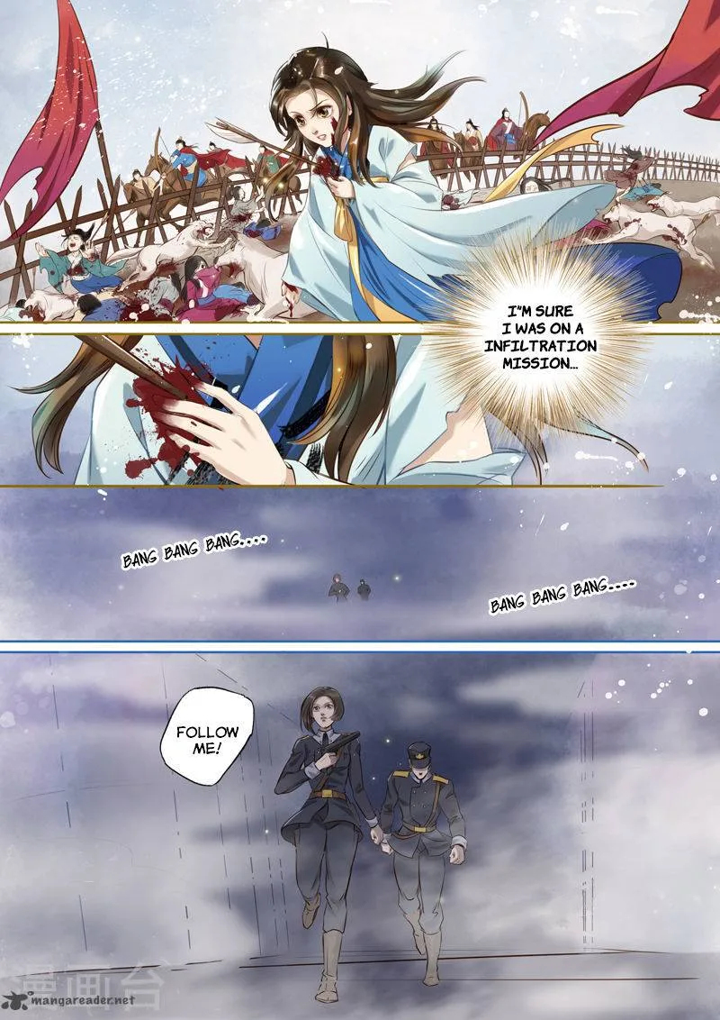 Princess Agent Chapter 1 page 4