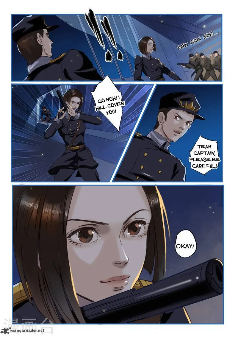 Princess Agent Chapter 1 page 6