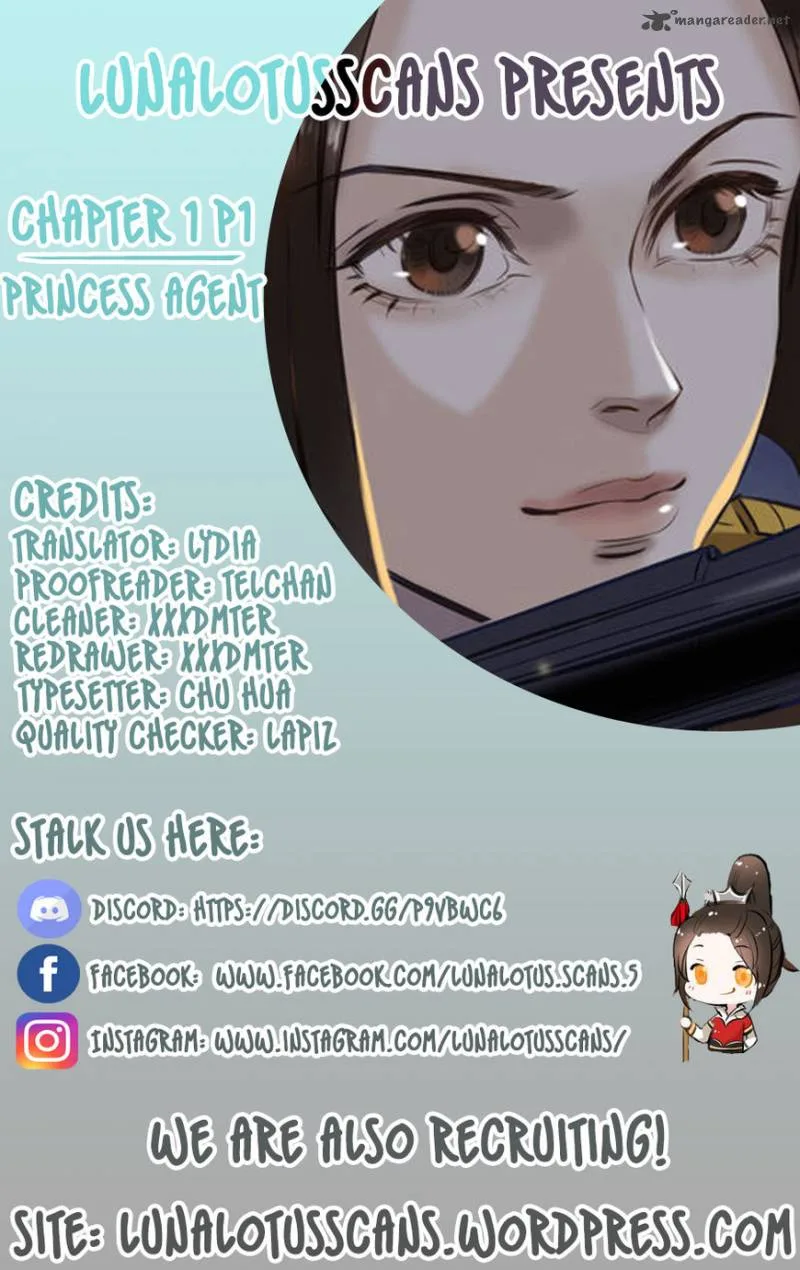 Princess Agent Chapter 1 page 10