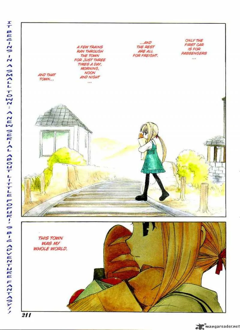 Princess Bride Story Chapter 1 page 1