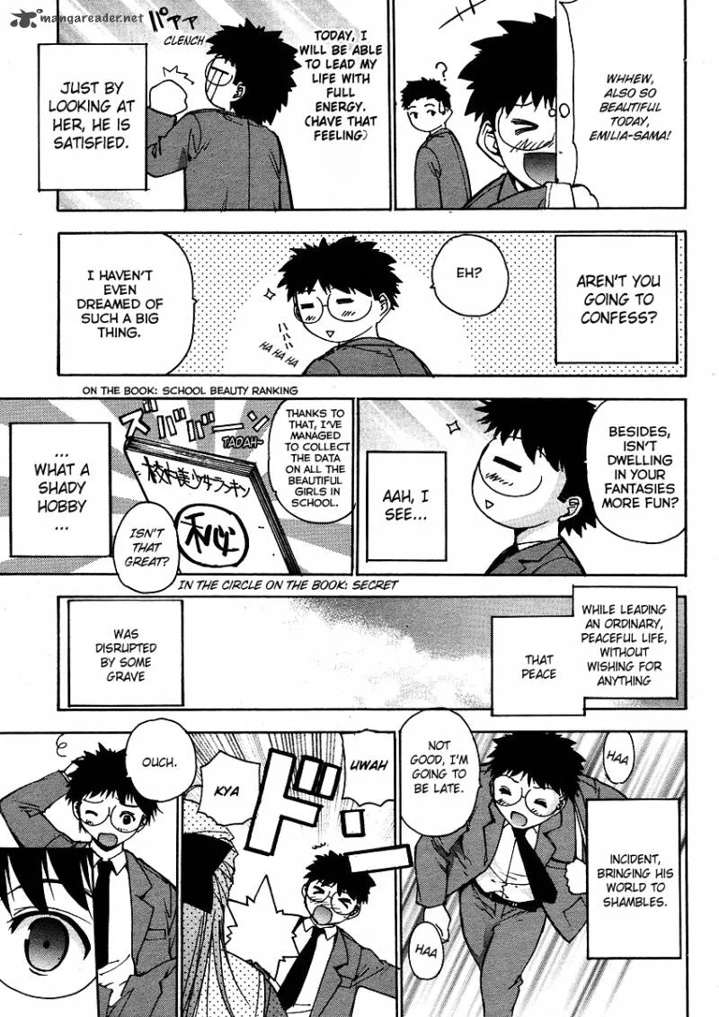 Princess School Chapter 1 page 3