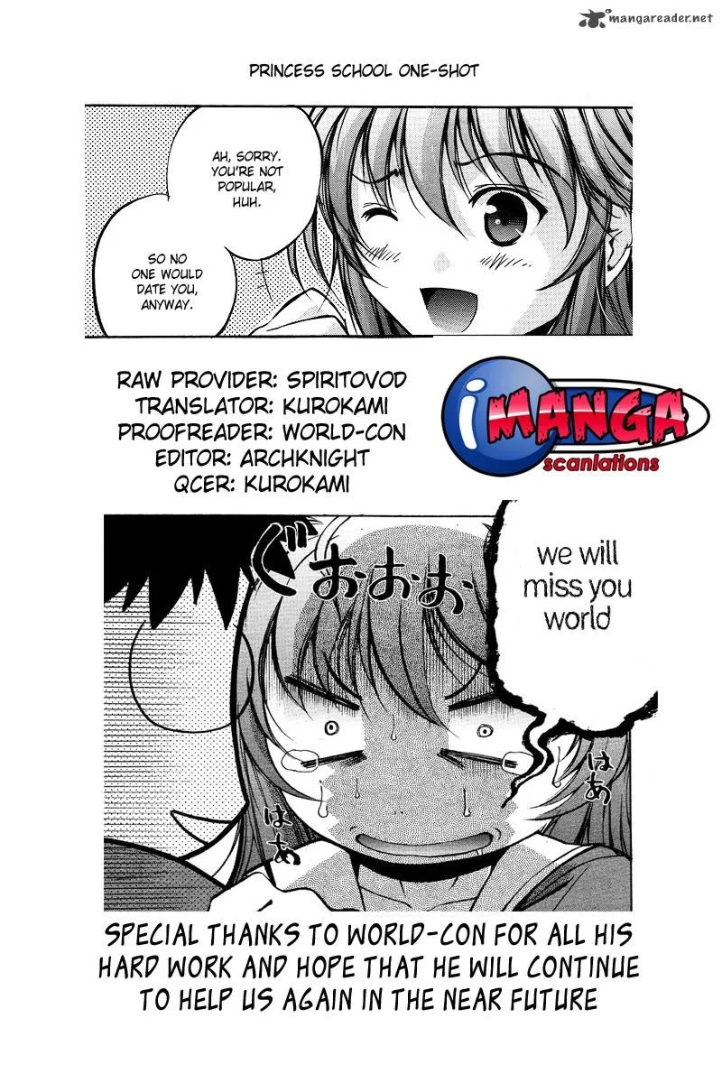 Princess School Chapter 1 page 19