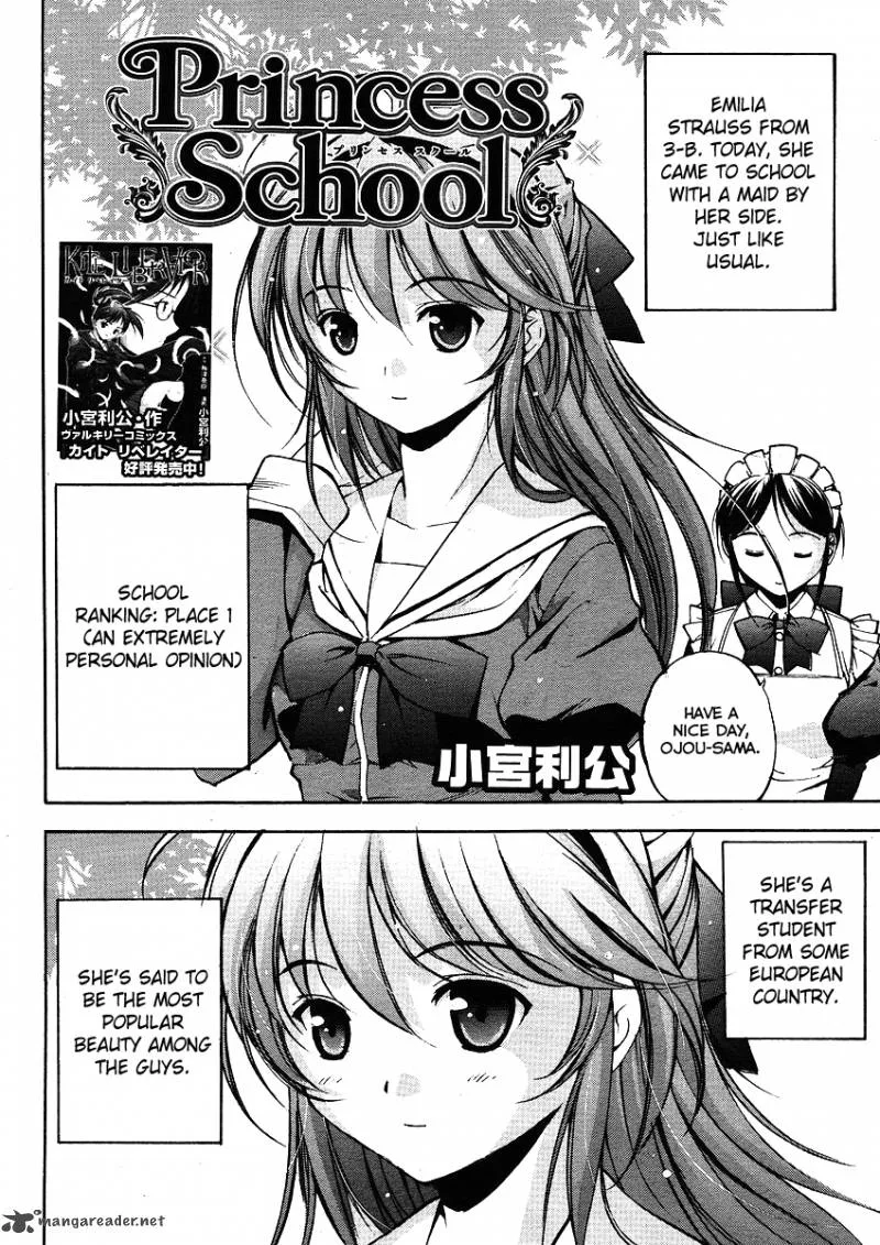 Princess School Chapter 1 page 2