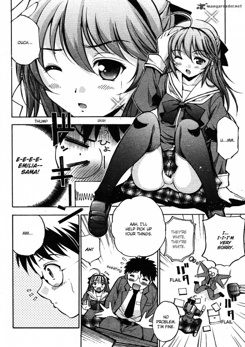 Princess School Chapter 1 page 4