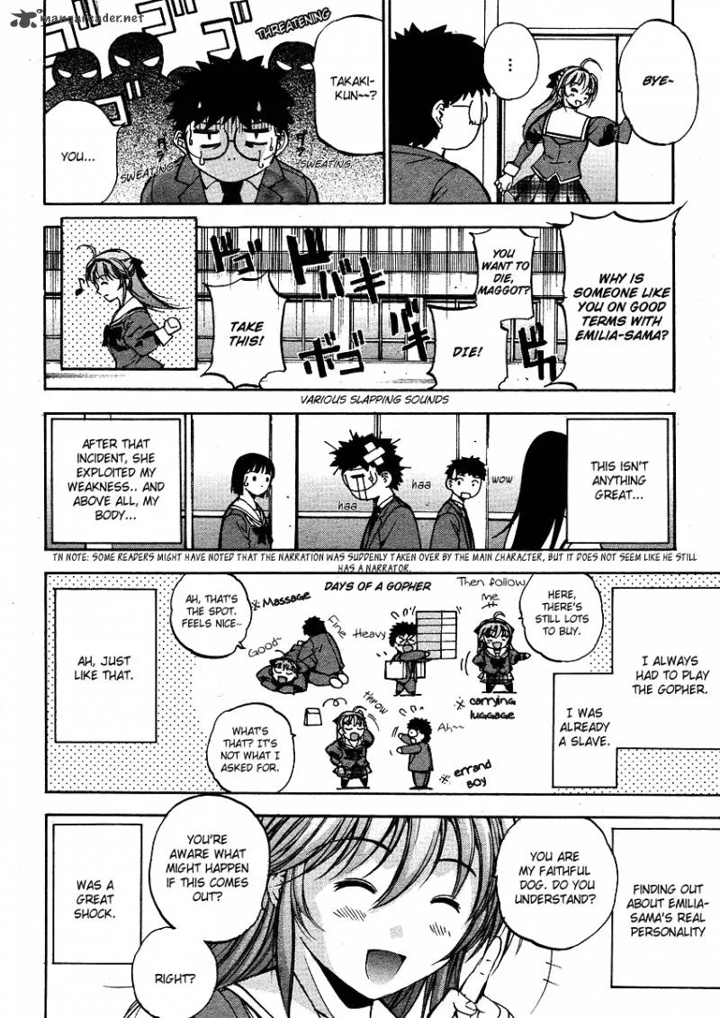 Princess School Chapter 1 page 8