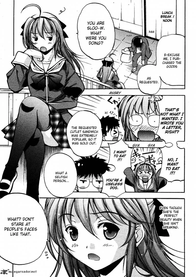 Princess School Chapter 1 page 9