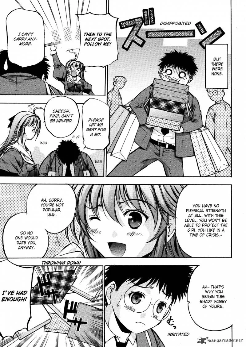 Princess School Chapter 1 page 11