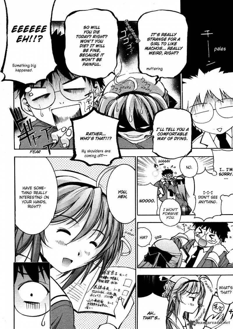 Princess School Chapter 1 page 6