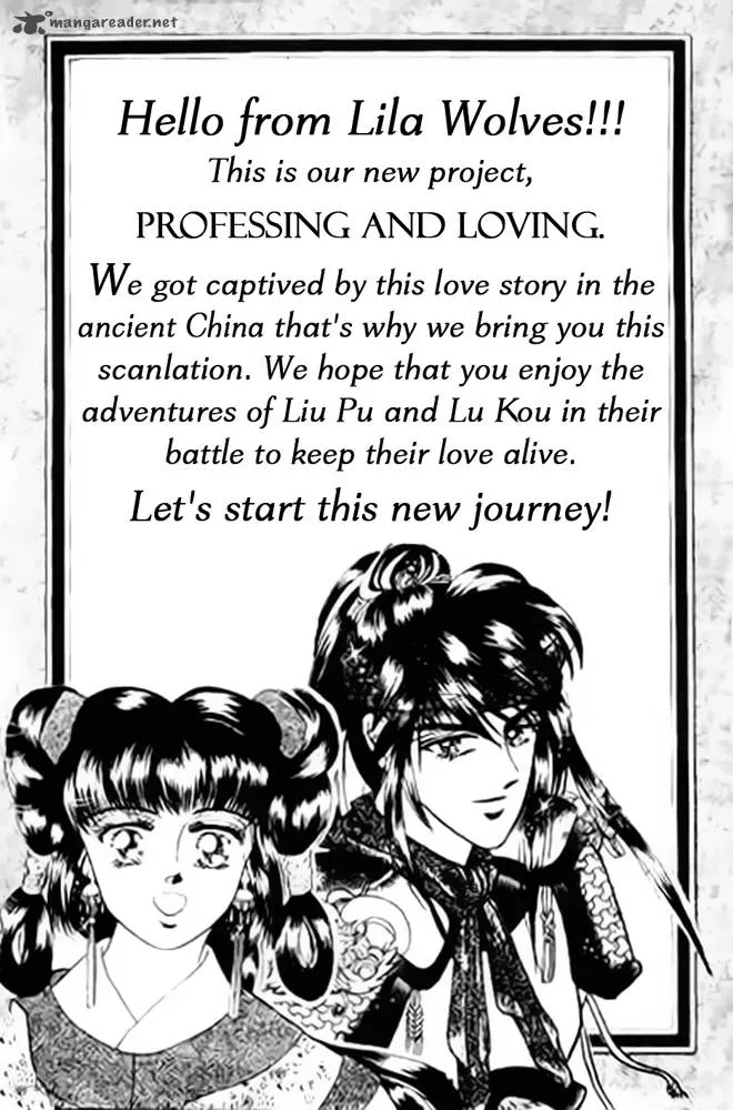Proclaiming and Loving Chapter 1 page 2